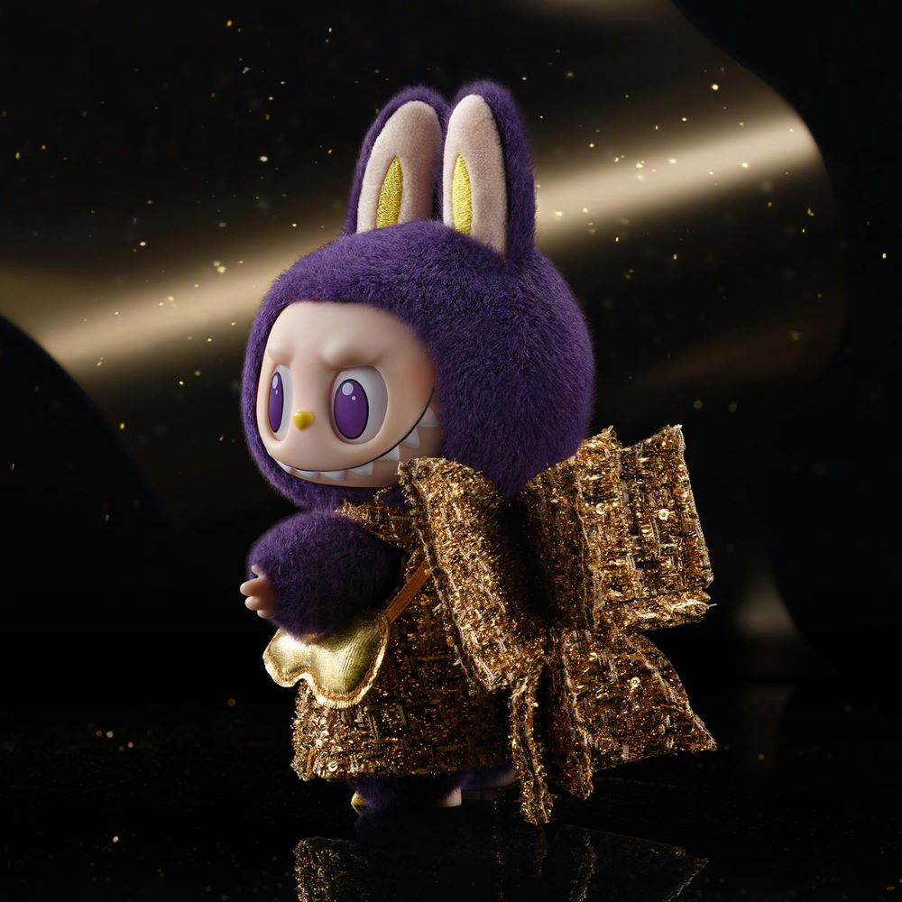 LABUBU × PRONOUNCE - WINGS OF FORTUNE Vinyl Plush Hanging Card-Copy