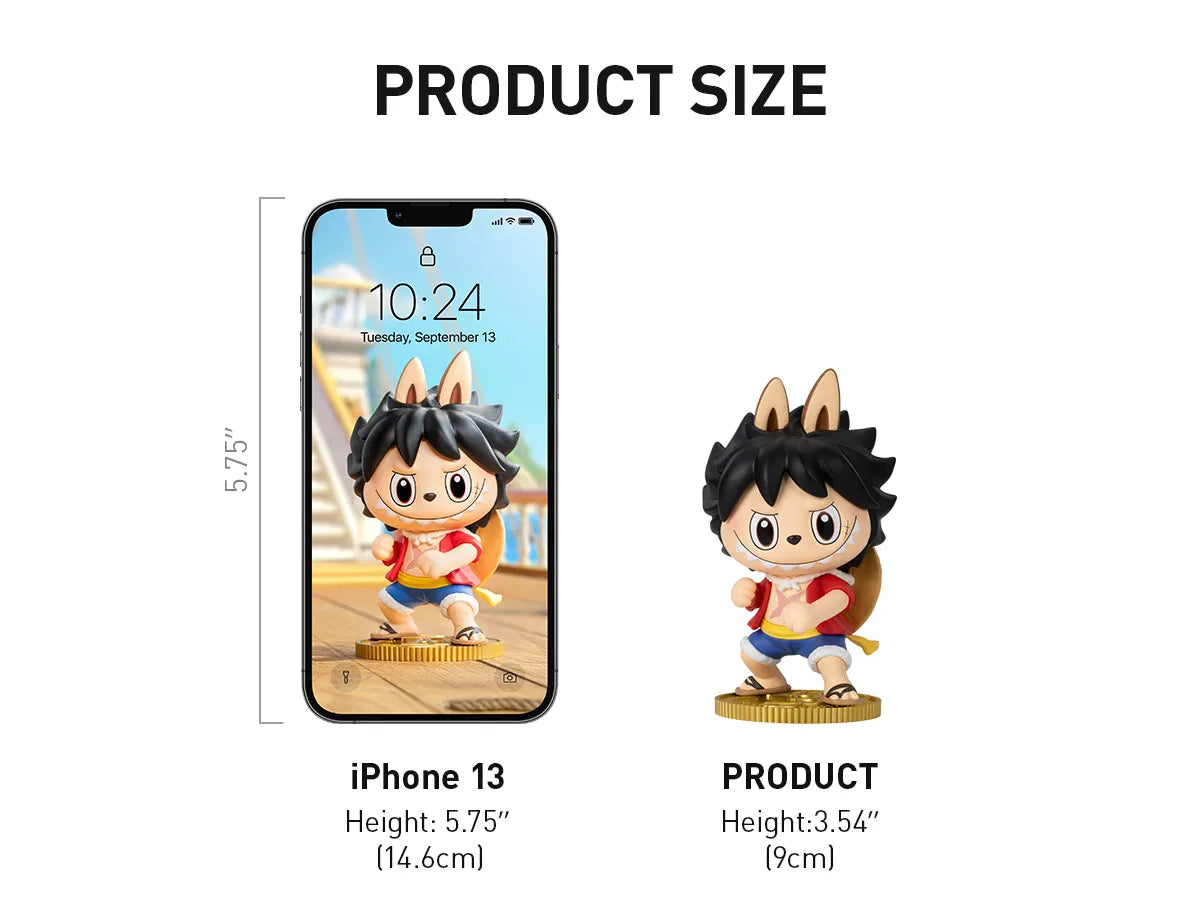 THE MONSTERS × One Piece Series Figures