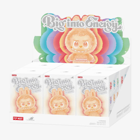 THE MONSTERS Big into Energy -sarja - vinyylipehmoinen riippuvalaisinlaatikko