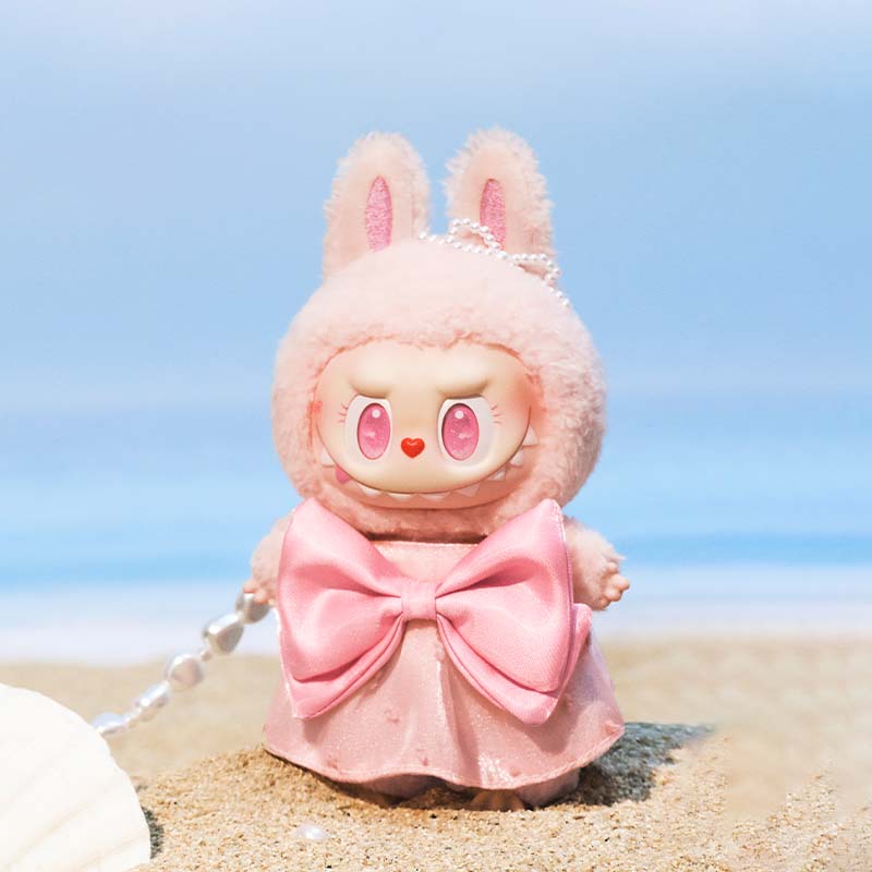 Pop Mart Labubu The Monsters Mokoko Jumping into Summer Series (Pop Land Exclusive) Vinyl Plush Pendant