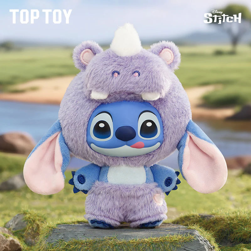 Stitch Wild Animal Series Plush Blind Box