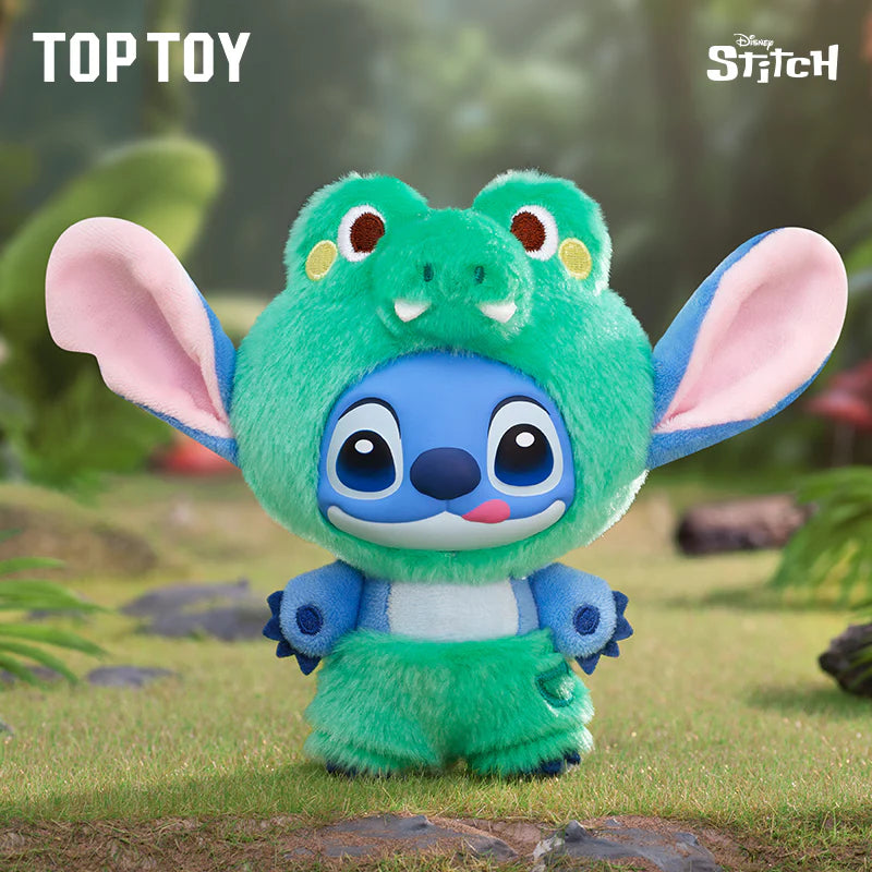 Stitch Wild Animal Series Plush Blind Box