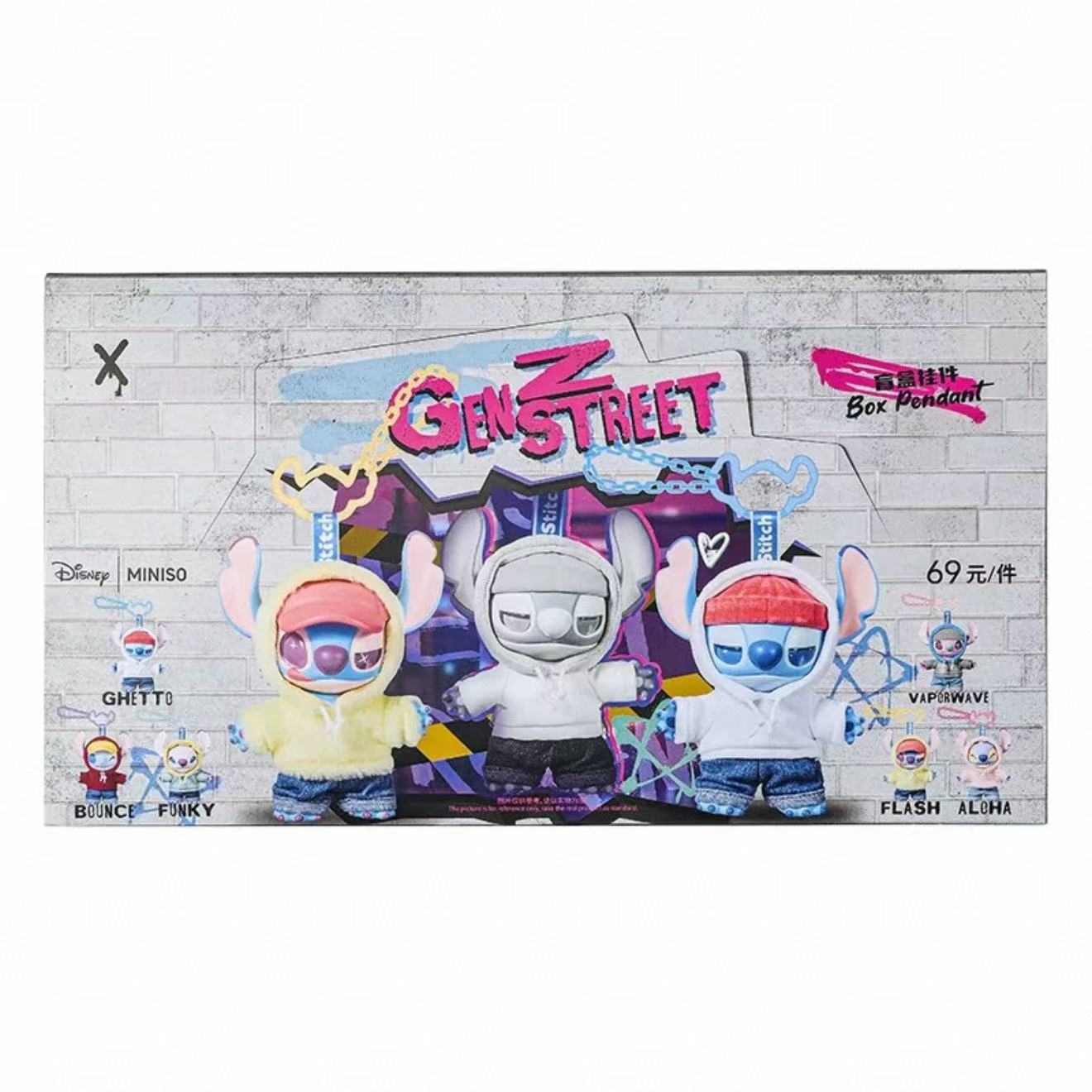 Stitch Eat Something Before Sleep Vinyl Face Blind Box