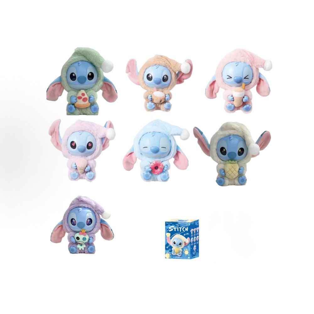Stitch GENZ Street Vinyl Plush Blind Box