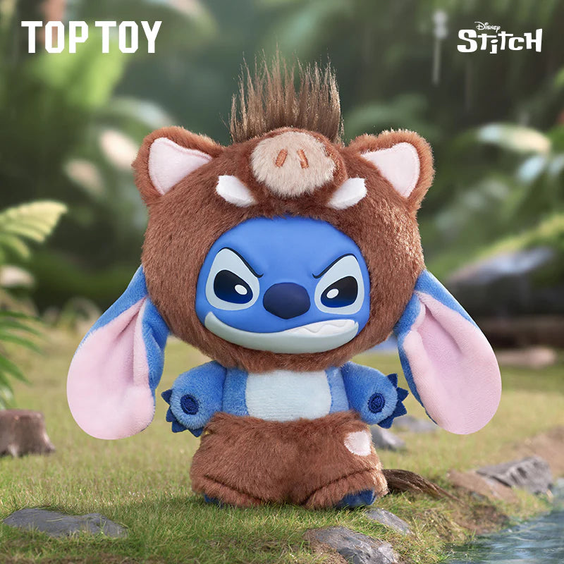 Stitch Wild Animal Series Plush Blind Box