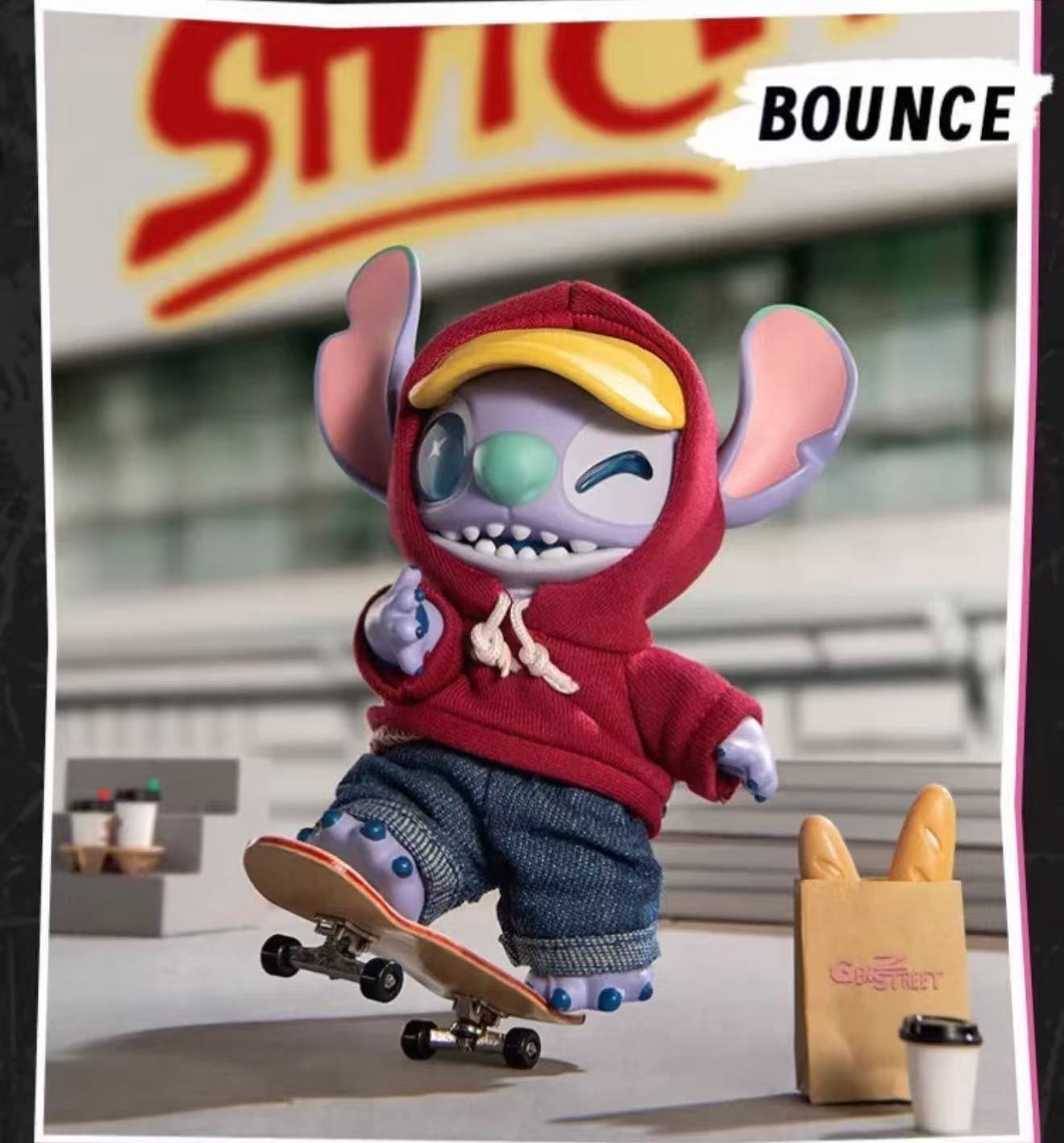 Stitch Eat Something Before Sleep Vinyl Face Blind Box