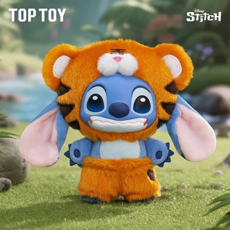 Stitch Wild Animal Series Plush Blind Box