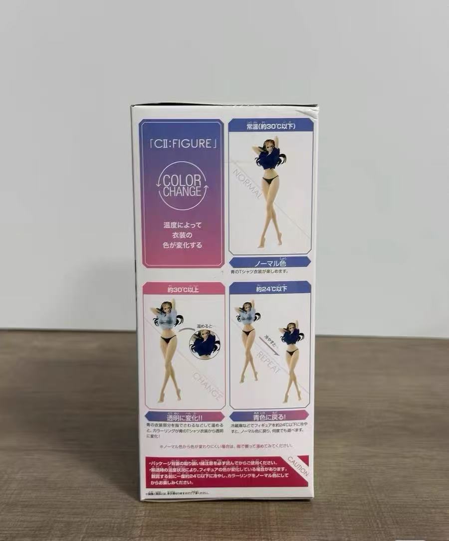 One Piece CII:Figuuri Nico Robin värinmuutos