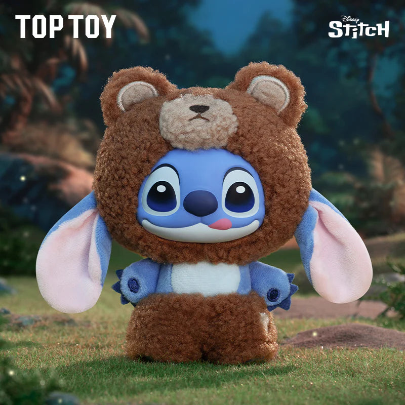Stitch Wild Animal Series Plush Blind Box