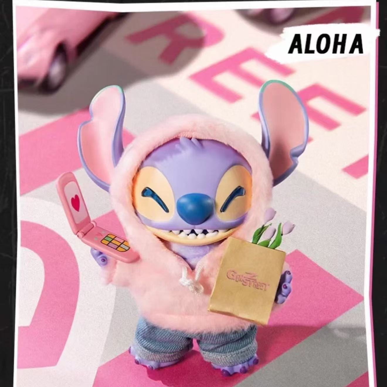 Stitch Eat Something Before Sleep Vinyl Face Blind Box