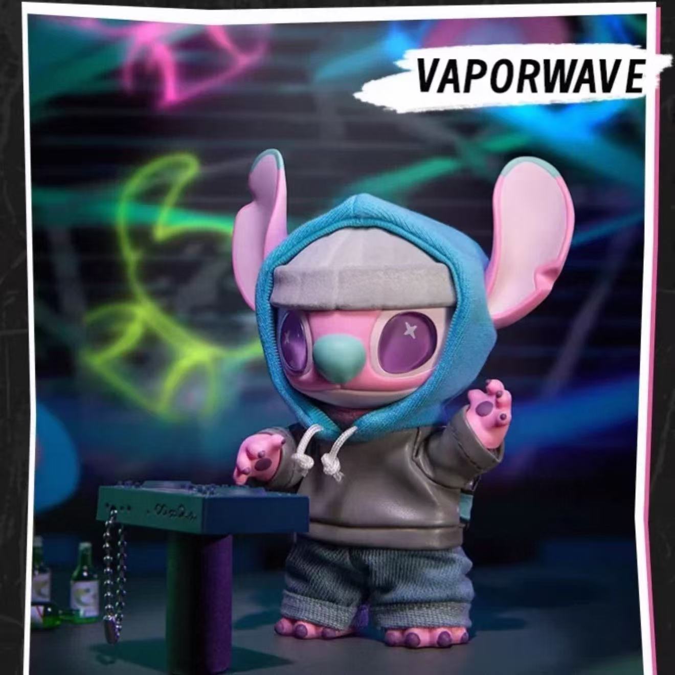Stitch Eat Something Before Sleep Vinyl Face Blind Box