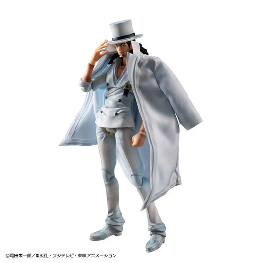 ONE PIECE VARIABLE ACTION HEROES - ROB LUCCI VER. 1.5