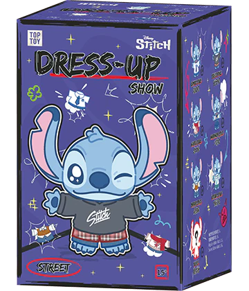 Stitch Dress Up Show Series Plush Gift Blind Box