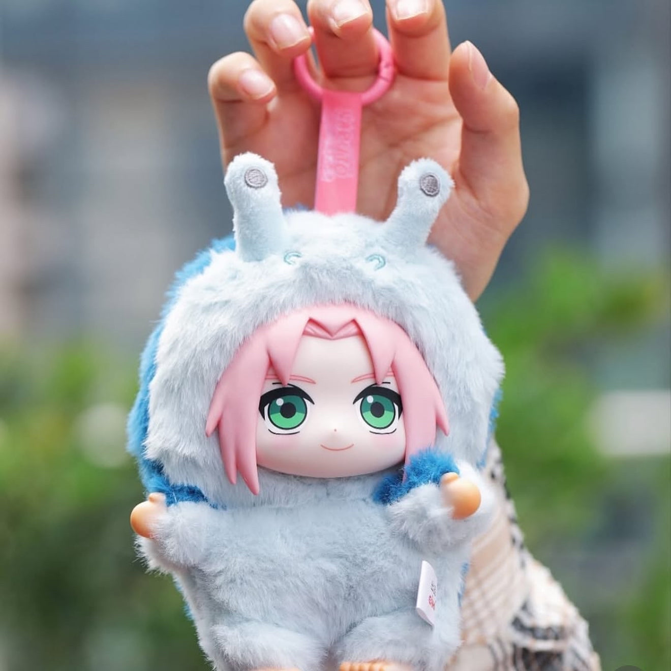 TOP TOY Eaki Naruto The Vinyl Q-Version Series Plush Toys