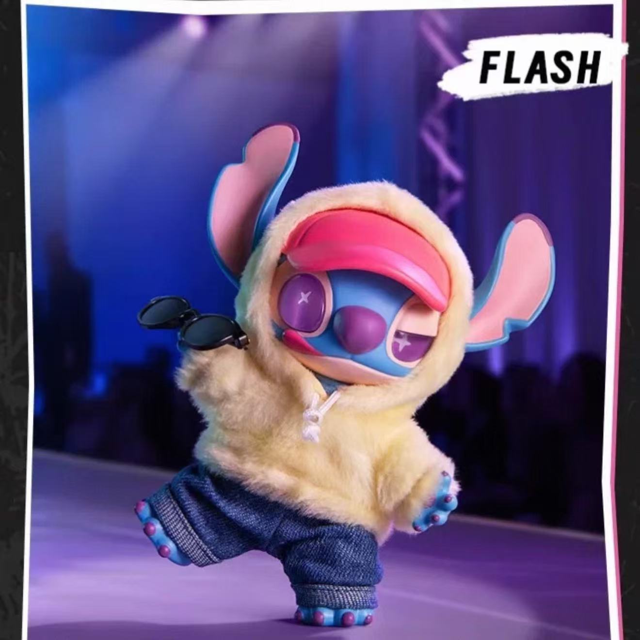 Stitch Eat Something Before Sleep Vinyl Face Blind Box