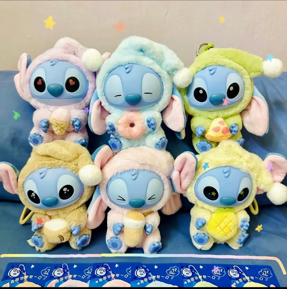 Stitch GENZ Street Vinyl Plush Blind Box