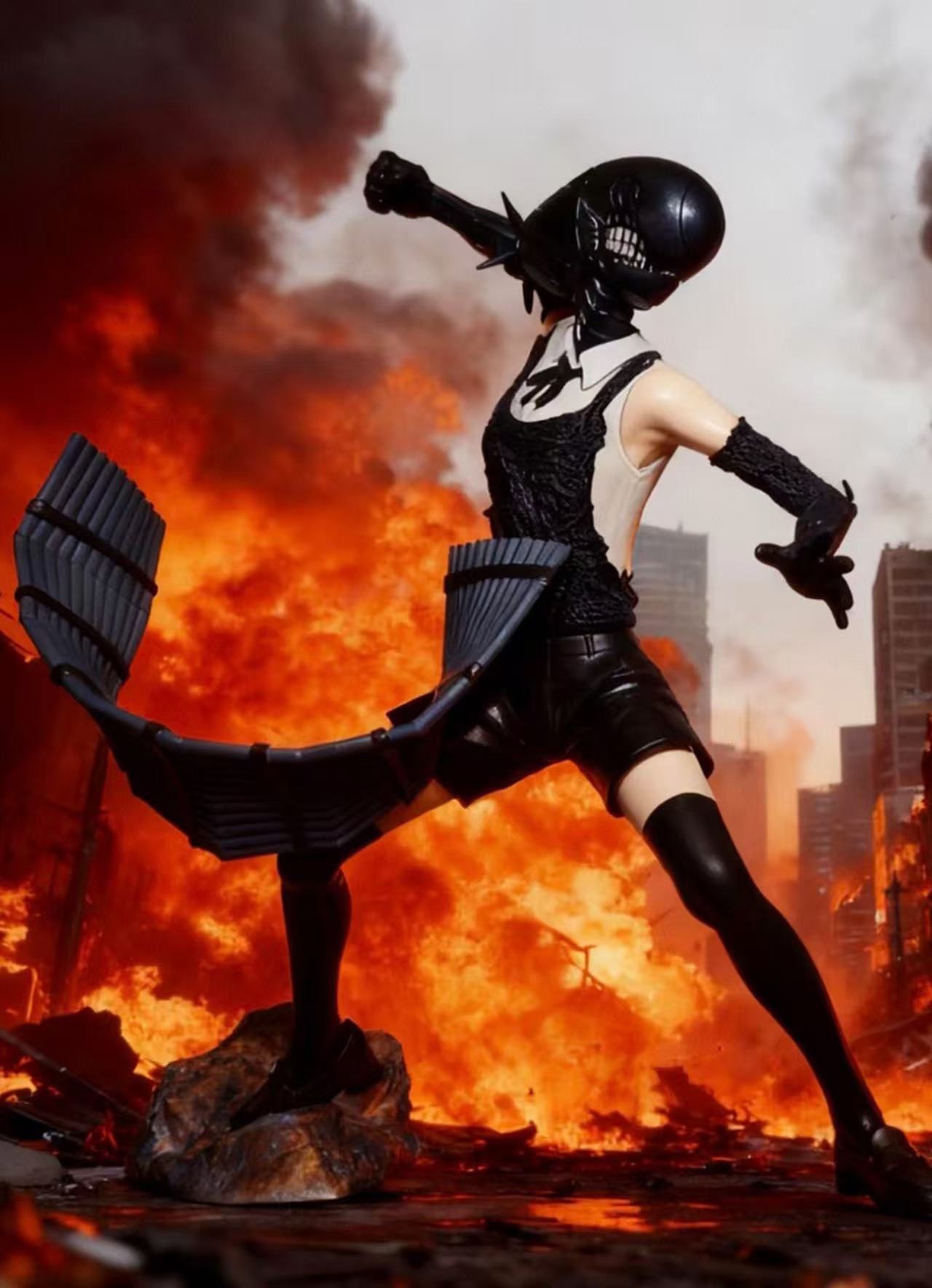 Chainsaw Man The Movie: Reze Arc - Bomb Grandista Figure