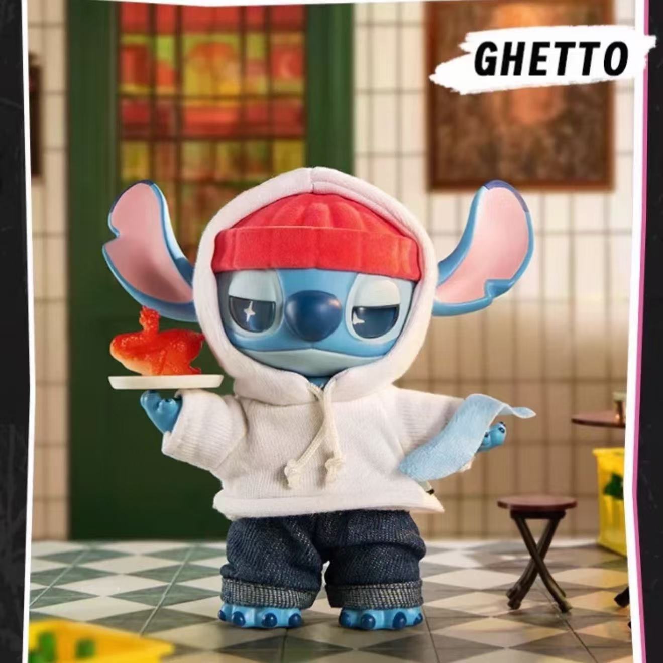 Stitch Eat Something Before Sleep Vinyl Face Blind Box