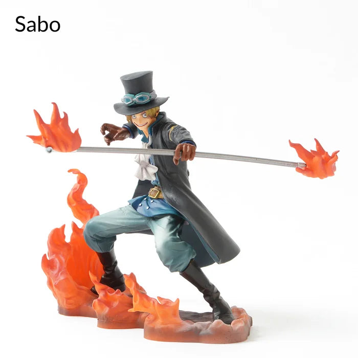 Banpresto One Piece Dxf Brotherhood Ii Figure Anime Goods Prize Luffy Sabo Ace All 3 Set