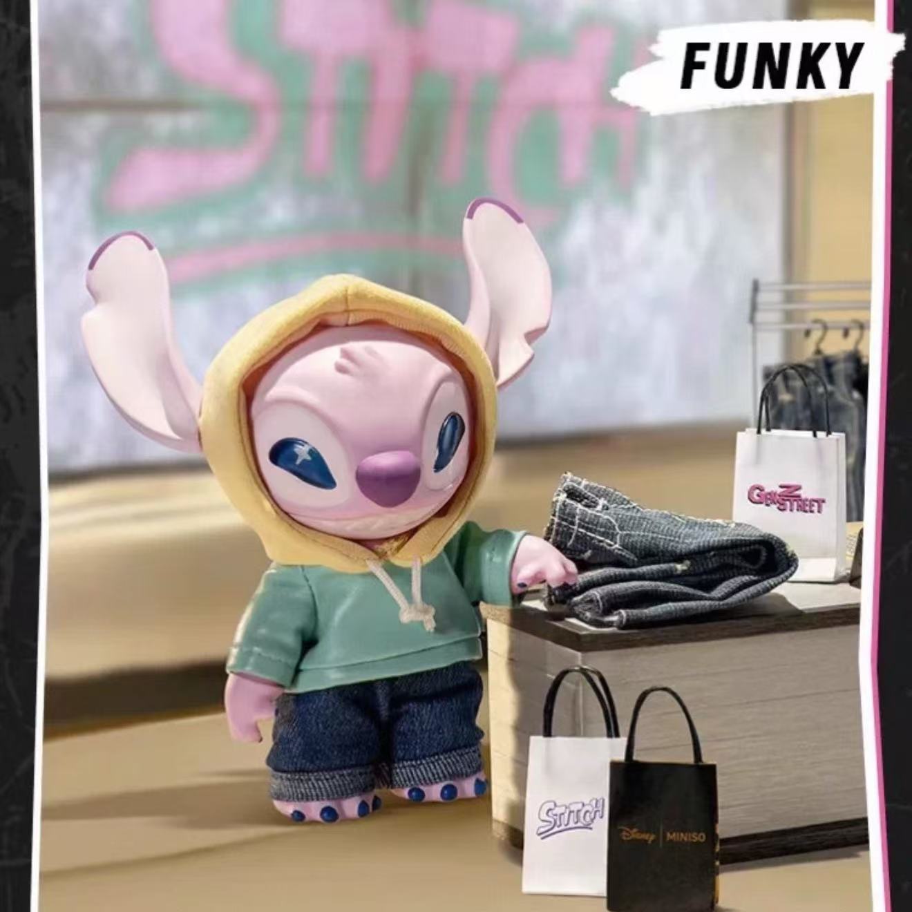 Stitch Eat Something Before Sleep Vinyl Face Blind Box