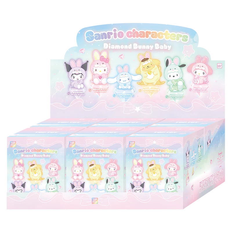 TOPTOY x Sanrio Characters Diamond Bunny Baby Series Blind Box