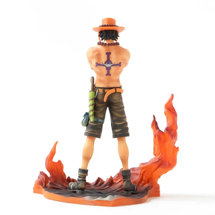 Banpresto One Piece Dxf Brotherhood II -figuuri, anime-tuotteiden palkinto, Luffy, Sabo, Ace, kaikki 3 -setti