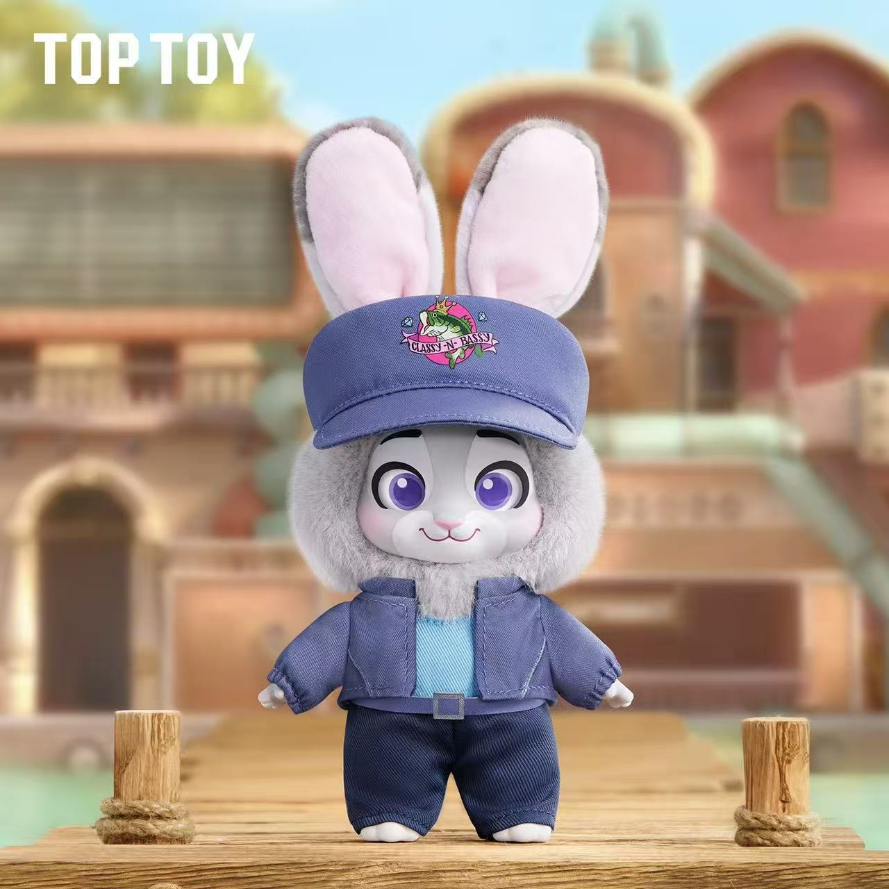TOPTOY Zootopia 2 New Journey Series Vinyl Plush Blind Box Cute Figure Bag Pendant Dolls Mystery Box Collect Toys Birthday Gift