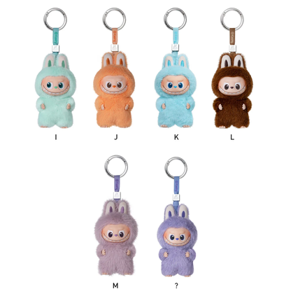 THE MONSTERS Pin for Love Series-Vinyl Plush Pendant Blind Box (N-Z)
