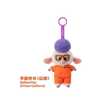 Miniso Zootopia Vinyl Cute Cartoon Character Vinyl Plush Surprise Pendant Toy Trendy Toys Birthday Christmas Gift