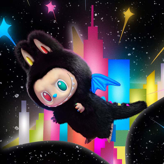 THE MONSTERS 10th Anniversary Series-ZIMOMO Vinyl Plush Doll