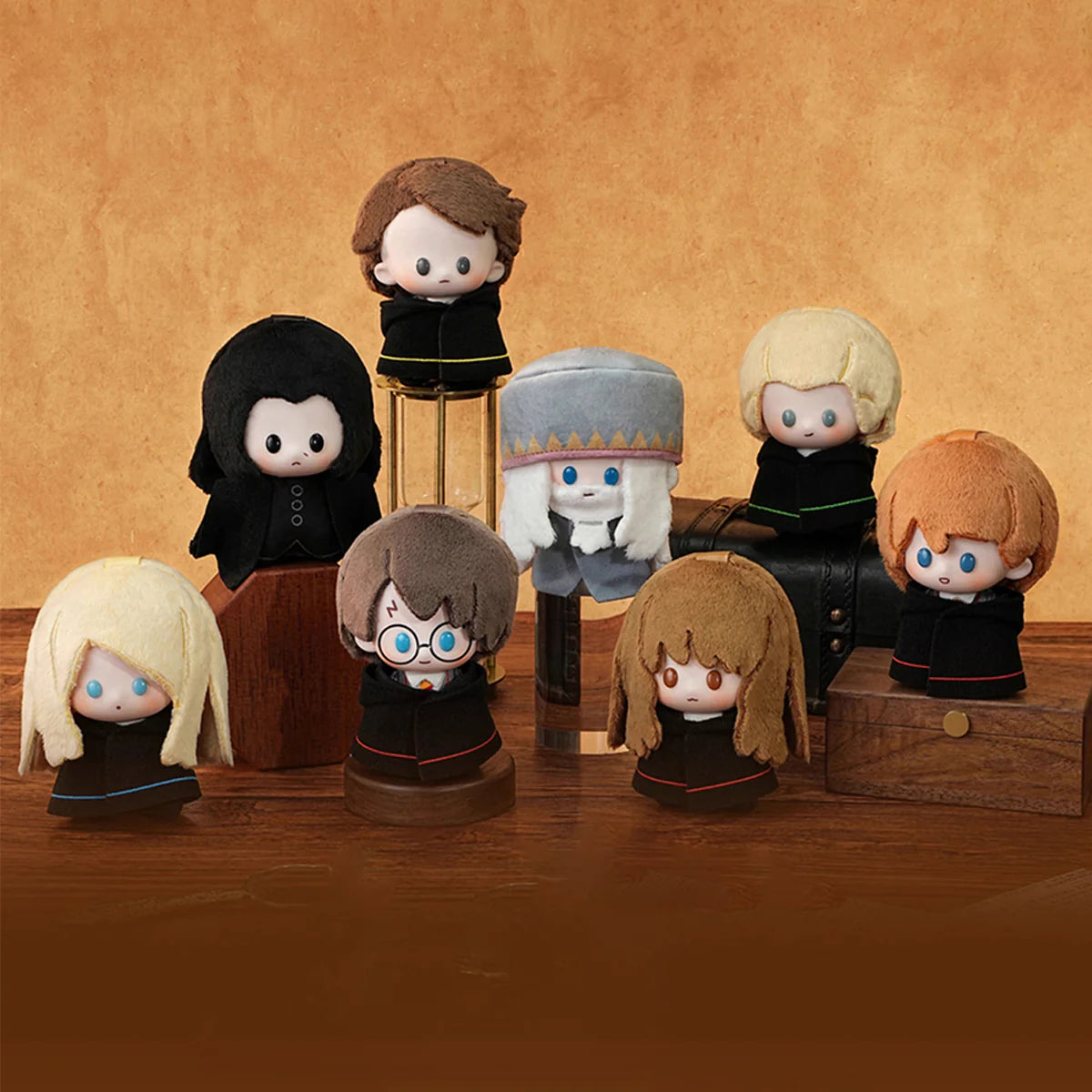 Fondjoy, Harry Potter Series 1 Release Bean Eyes, Blind Box Figures
