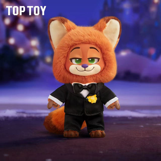 TOPTOY Zootopia 2 New Journey Series Vinyl Plush Blind Box Cute Figure Bag Pendant Dolls Mystery Box Collect Toys Birthday Gift