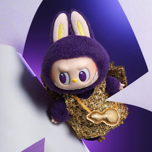 LABUBU × PRONOUNCE - WINGS OF FORTUNE Vinyl Plush Hanging Card-Copy