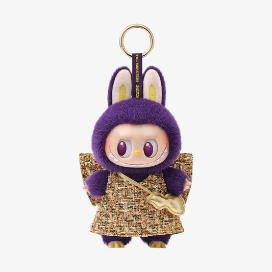 LABUBU × PRONOUNCE - WINGS OF FORTUNE Vinyl Plush Hanging Card-Copy