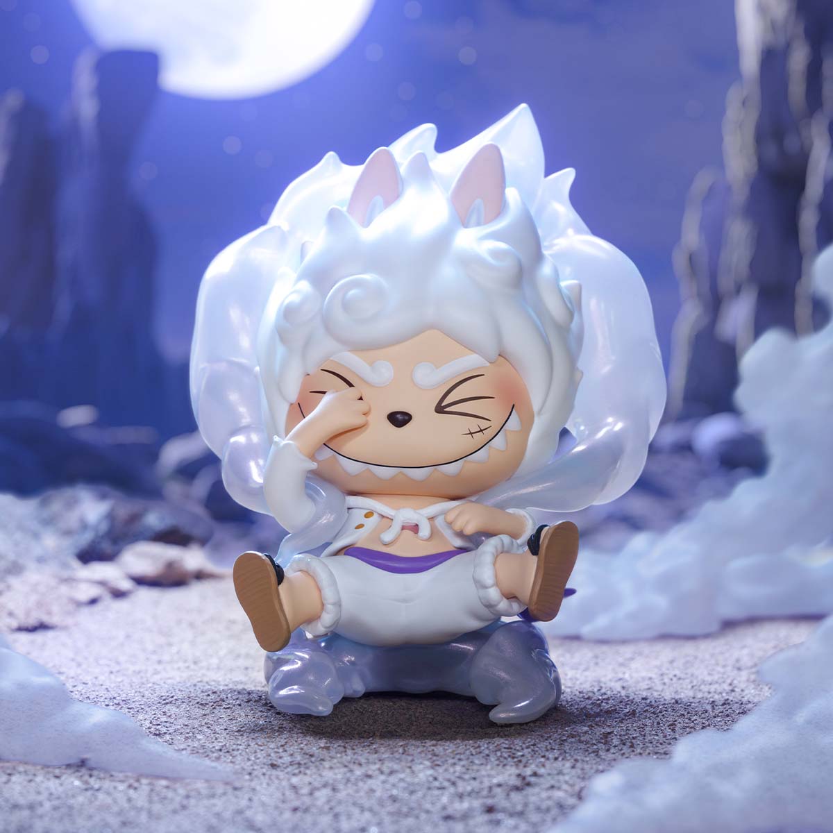 HIRVIÖT × One Piece -sarjan hahmot