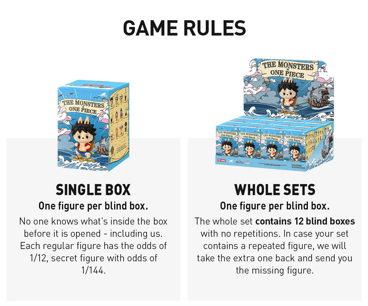 HIRVIÖT × One Piece -sarjan hahmot