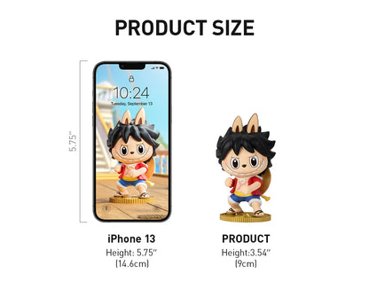 HIRVIÖT × One Piece -sarjan hahmot