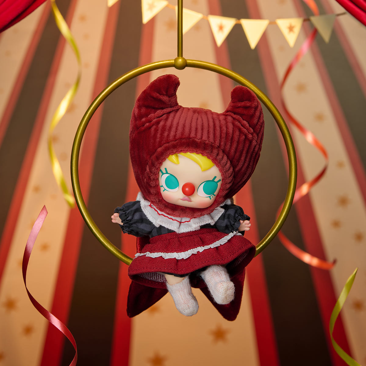 WHY SO SERIOUS Series-Vinyl Plush Pendant Blind Box