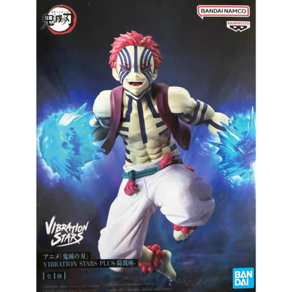 BANPRESTO Demon Slayer VIBRATION STARS PLUS Akaza PVC Anime Figures Action Figure Model Toys Gift