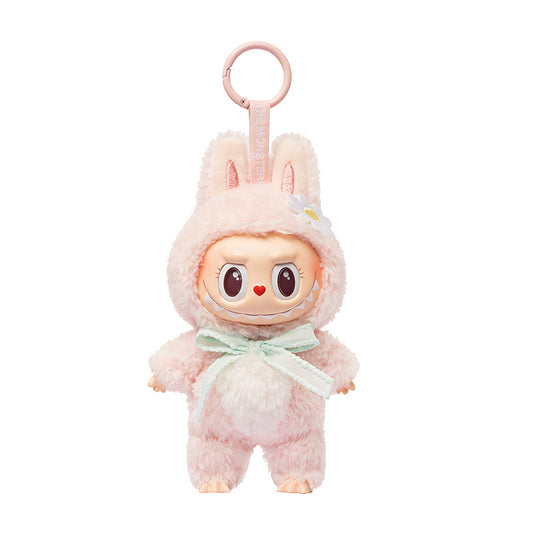 Pop Mart Labubu Mokoko Close to Sweet Vinyl Plush Pendant