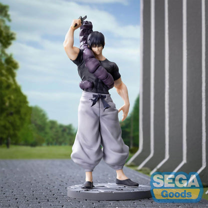 SEGA Luminasta Jujutsu Kaisen Kaigyoku Gyokusetsu Toji Fushiguro Rinsen Figure