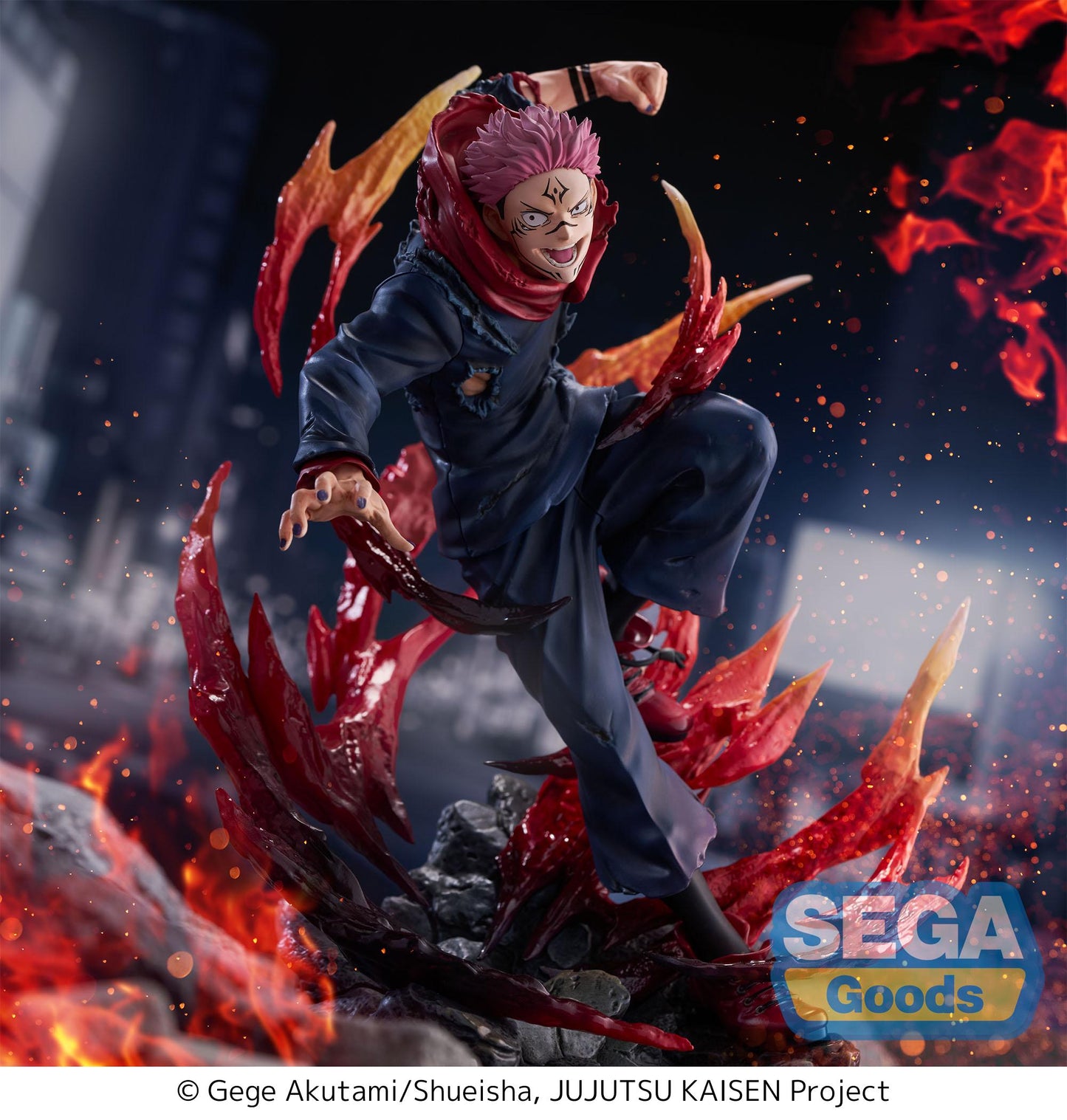 JUJUTSU KAISEN FIGURIZMΑ SUKUNA
