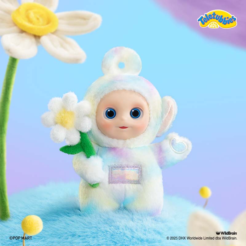 Pop Mart Teletubbies "Say Hello" Series Figures Sealed Case (8 Blind Boxes)