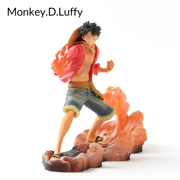 Banpresto One Piece Dxf Brotherhood II -figuuri, anime-tuotteiden palkinto, Luffy, Sabo, Ace, kaikki 3 -setti