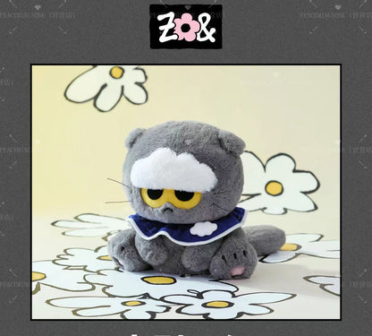 G-DRAGON ZO&FRIENDS Medium Plush "Grey"