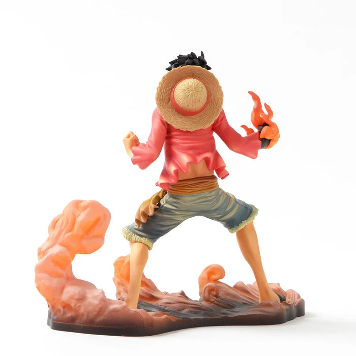 Banpresto One Piece Dxf Brotherhood II -figuuri, anime-tuotteiden palkinto, Luffy, Sabo, Ace, kaikki 3 -setti