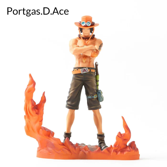 Banpresto One Piece Dxf Brotherhood II -figuuri, anime-tuotteiden palkinto, Luffy, Sabo, Ace, kaikki 3 -setti