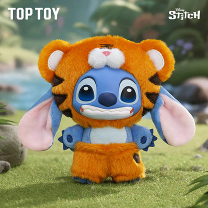 Stitch Wild Animal Series Plush Blind Box
