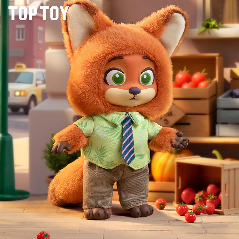 TOPTOY x NICK & JUDY'S Growth Journey Series Plush Blind Box