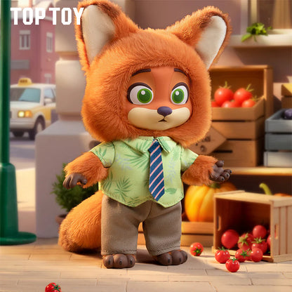 TOPTOY x NICK & JUDY'S Growth Journey Series Plush Blind Box